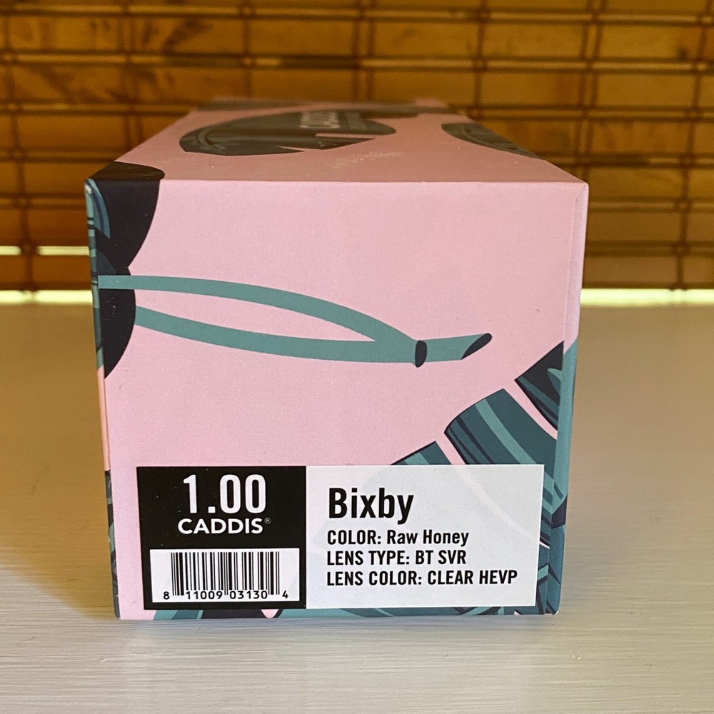 Caddis Bixby Reading Glasses, Raw Honey, 1.00 - Picture 4 of 5